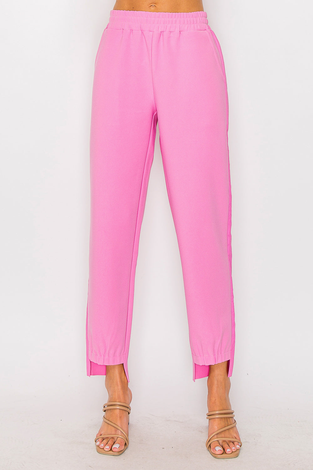 Katie Crepe Knit Pant - Light Colors