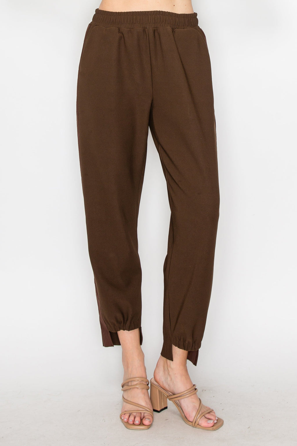 Katie Crepe Knit Pant - Dark Colors