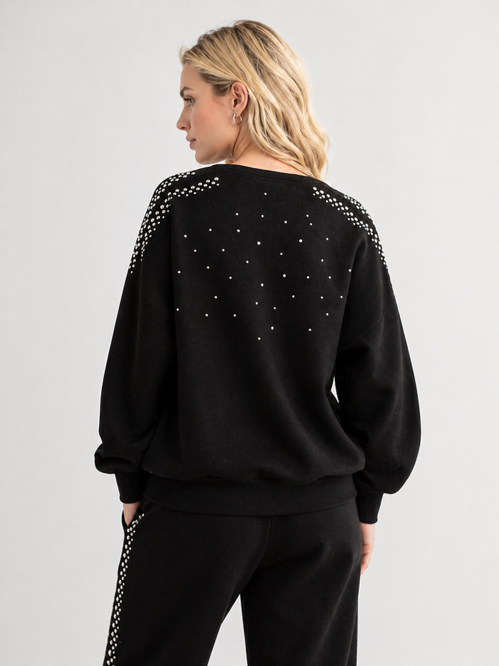Fredericka Stretch French Scuba with Studs