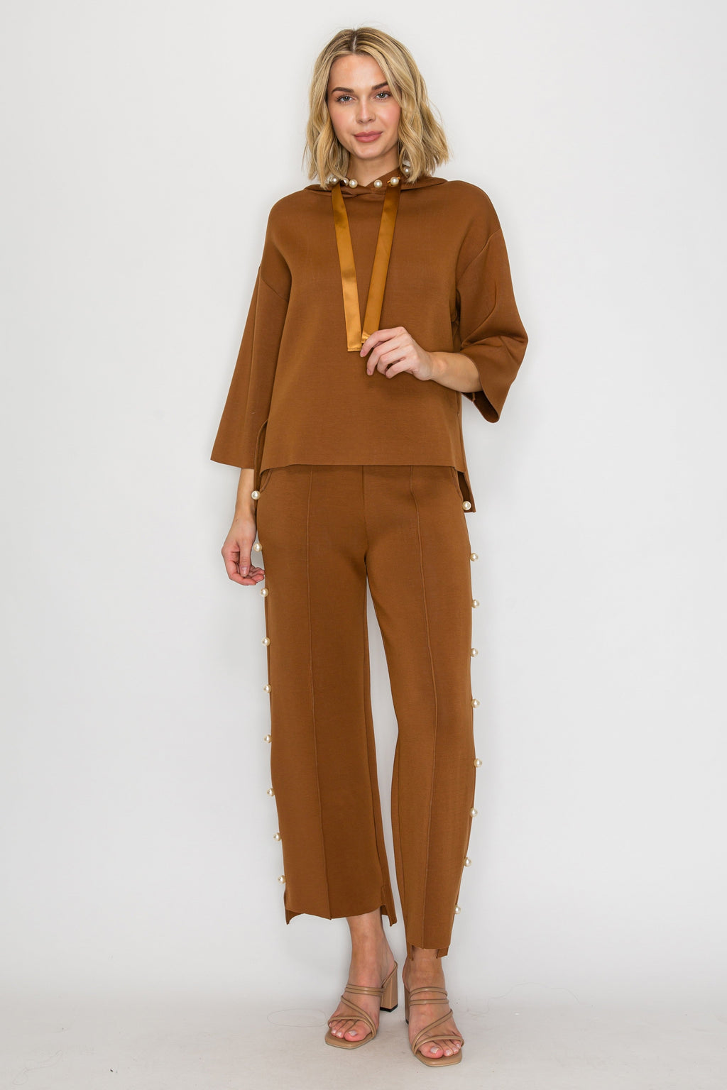 Francine French Scuba Pearl Hoodie