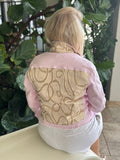 The Pink Denim Jacket / Golden Dreams - Back of the Bay Boutique
