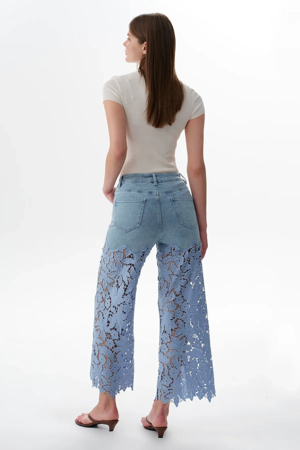 New York 30" Floral Blue