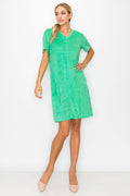 Audrey Suede V Neck with NO Pockets