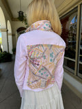 The Pink Denim Jacket / Let’s Sparkle - Back of the Bay Boutique