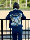 The Dark Denim Jacket / Blue Stirrup - Back of the Bay Boutique