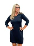 Travel Dress with UPF50+ Black