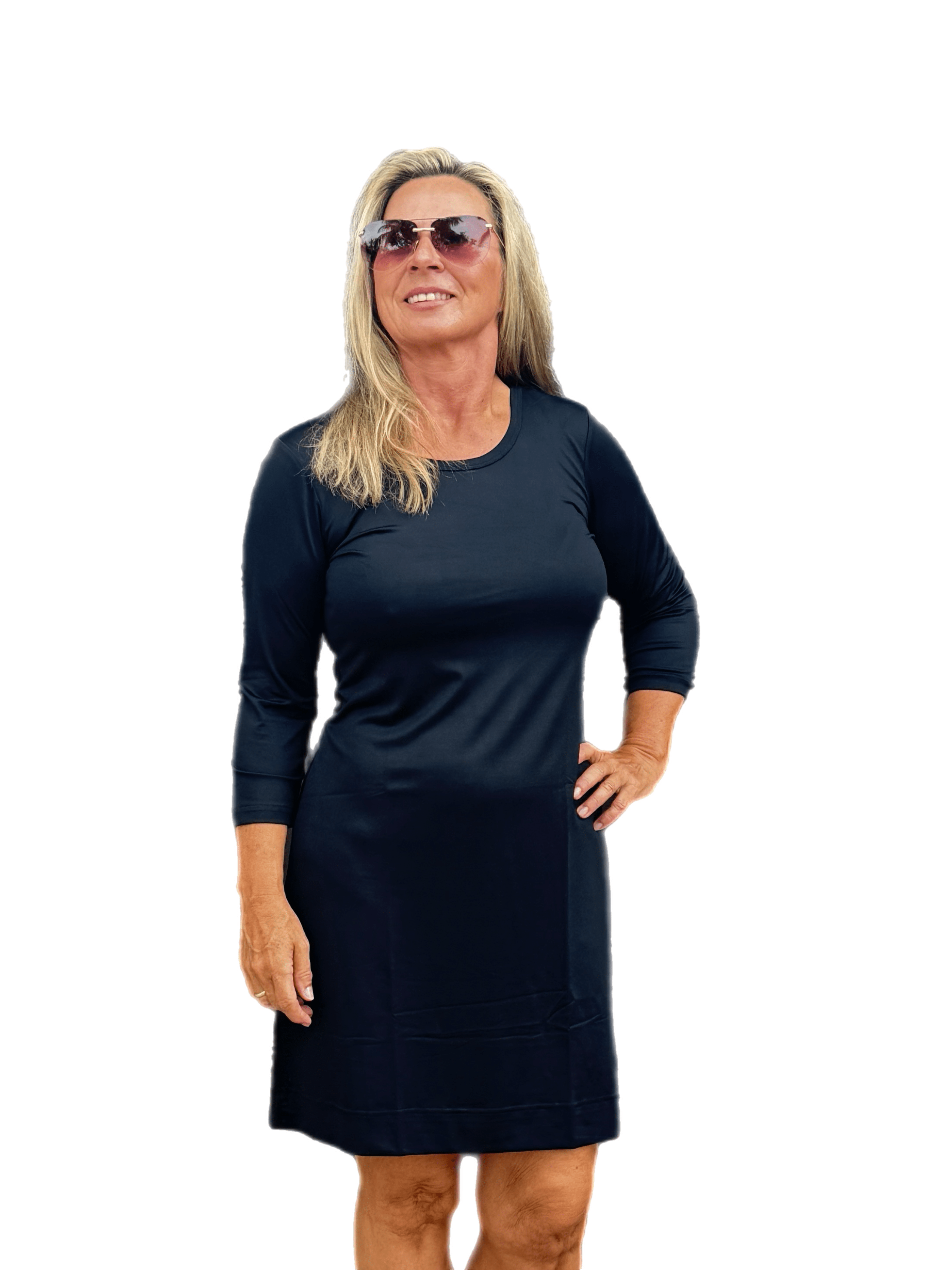 Travel Dress with UPF50+ Black