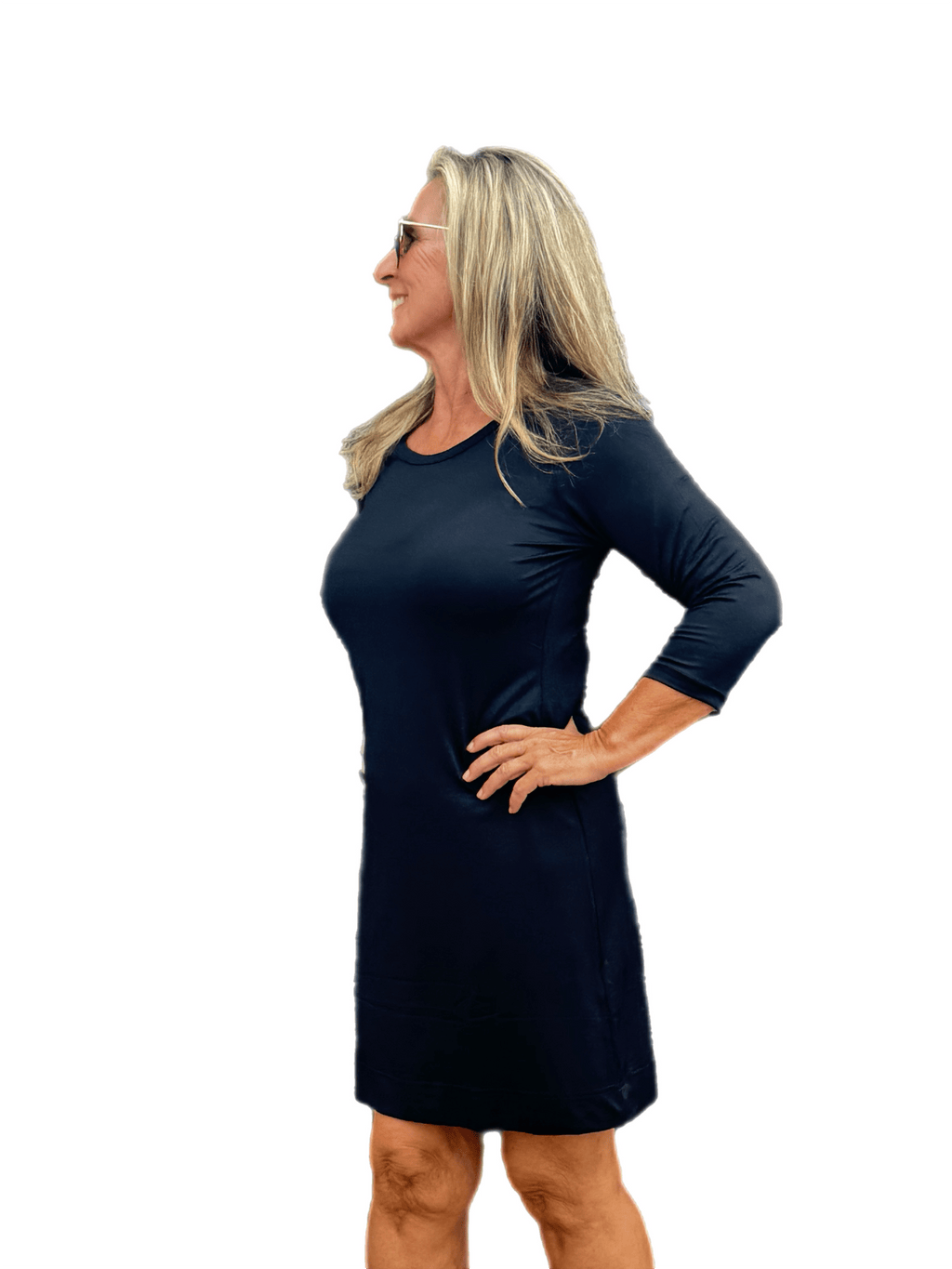 Travel Dress with UPF50+ Black