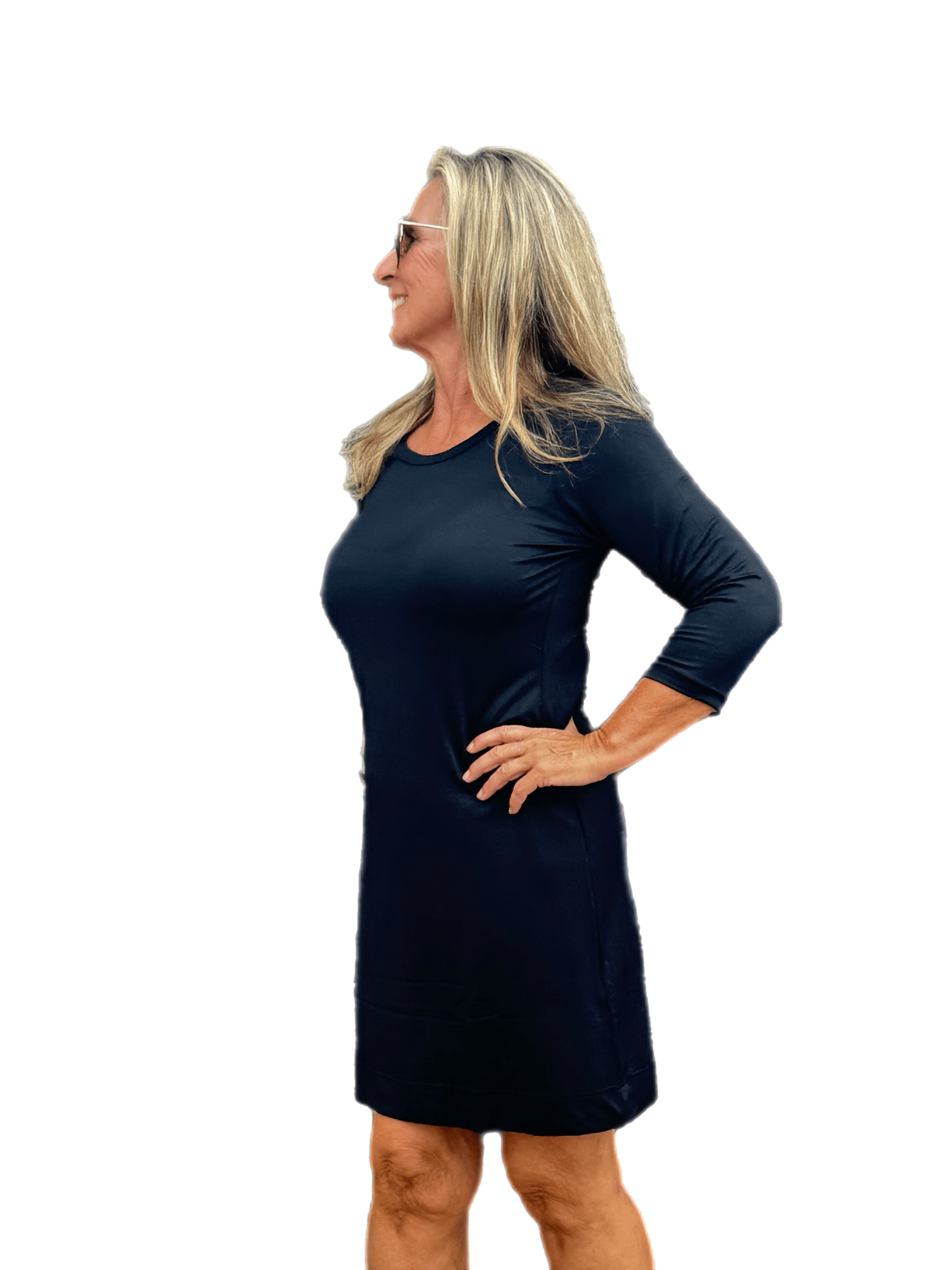 Travel Dress with UPF50+ Black