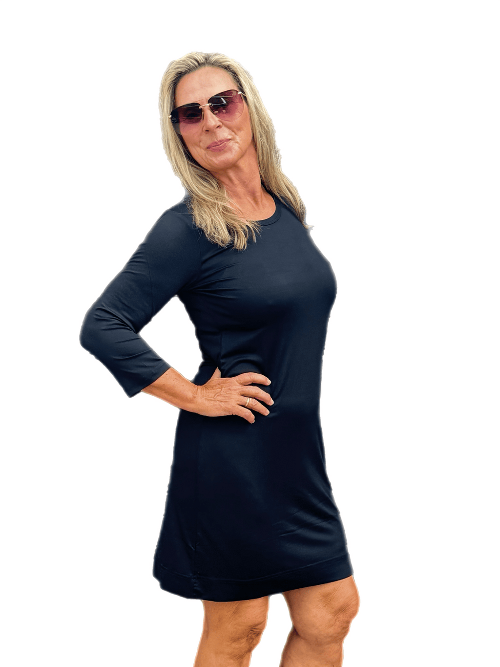 Travel Dress with UPF50+ Black