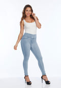 Jane Stretchy Skinny Denim Jean Vintage Denim - Back of the Bay Boutique