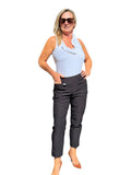Contemporary Pull - on Capri Black - Back of the Bay Boutique