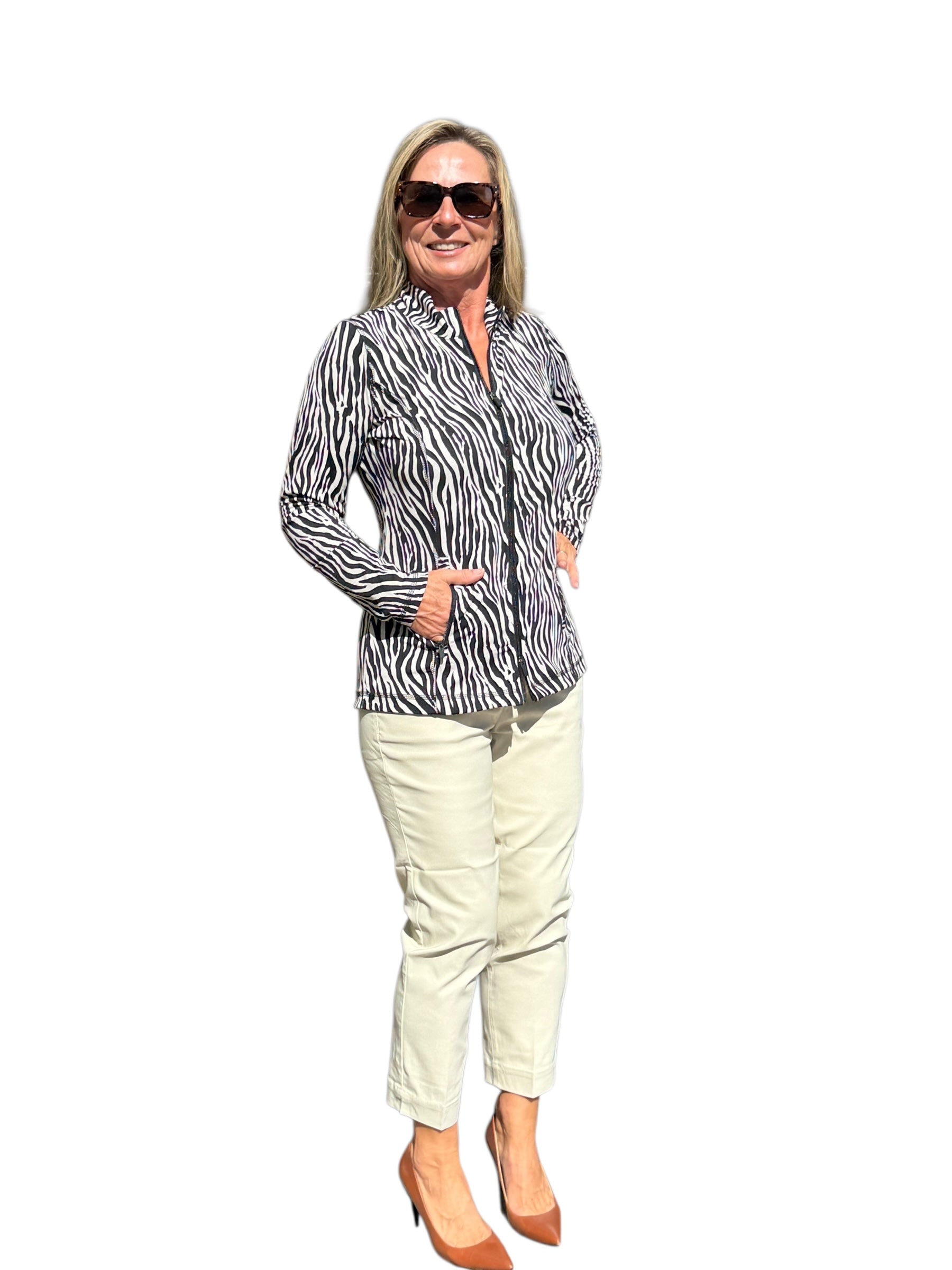 Contemporary Pull - on Capri Stone - Back of the Bay Boutique