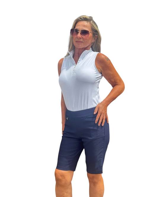 10" Inseam Bermuda Shorts Navy