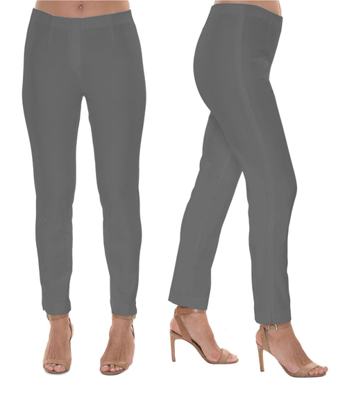 29" Inseam Pull-on Full-Length Pant "Sammy" - Back of the Bay Boutique
