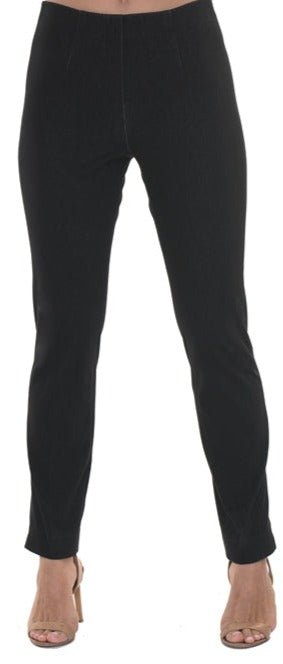29" Inseam Pull-on Full-Length Pant "Sammy Denim" - Back of the Bay Boutique
