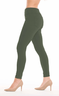 Jane Stretchy Skinny Denim Jean Olive - Back of the Bay Boutique