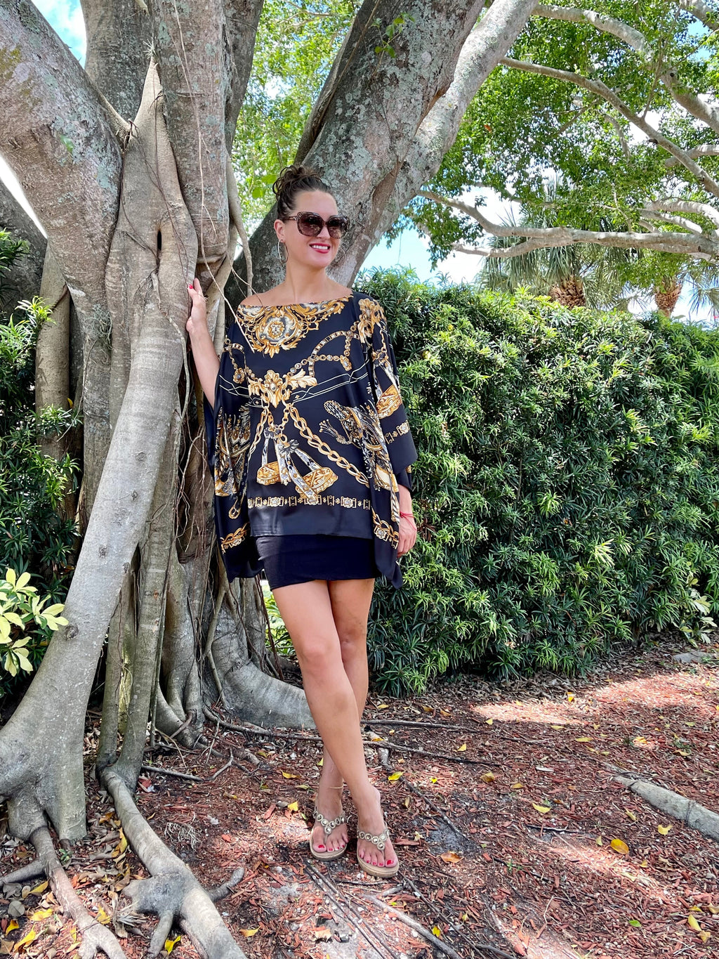 Tunic Black - Back of the Bay Boutique