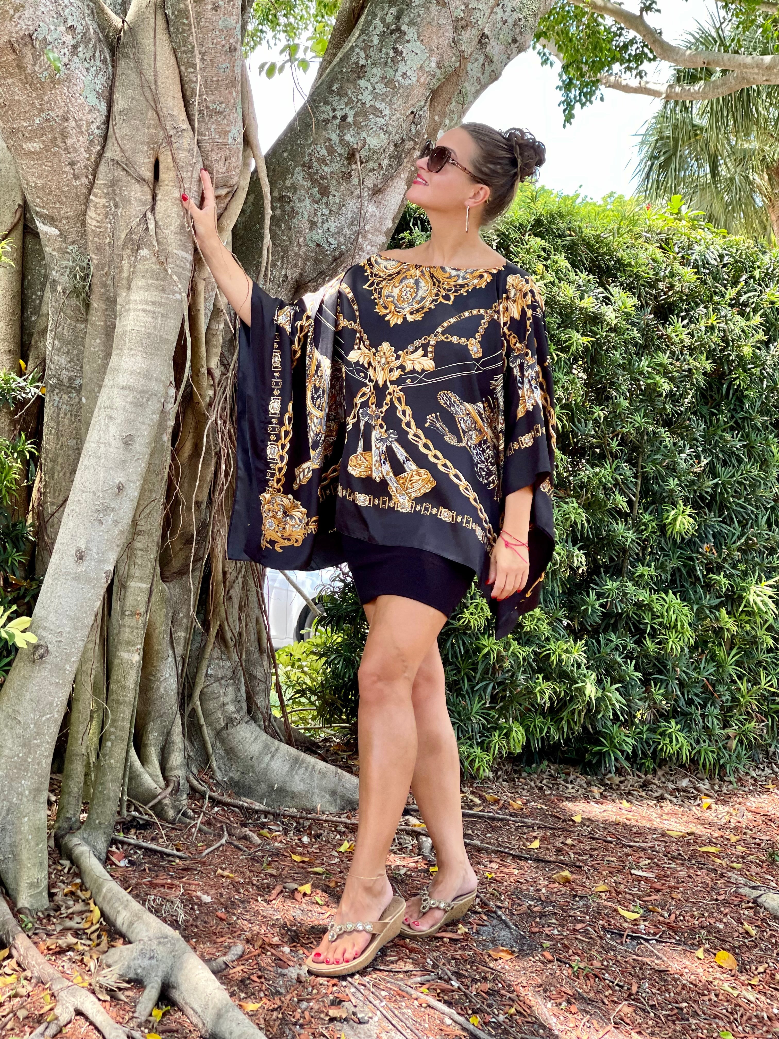 Tunic Black - Back of the Bay Boutique