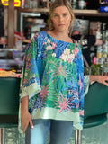 Tunic Floridian - Back of the Bay Boutique