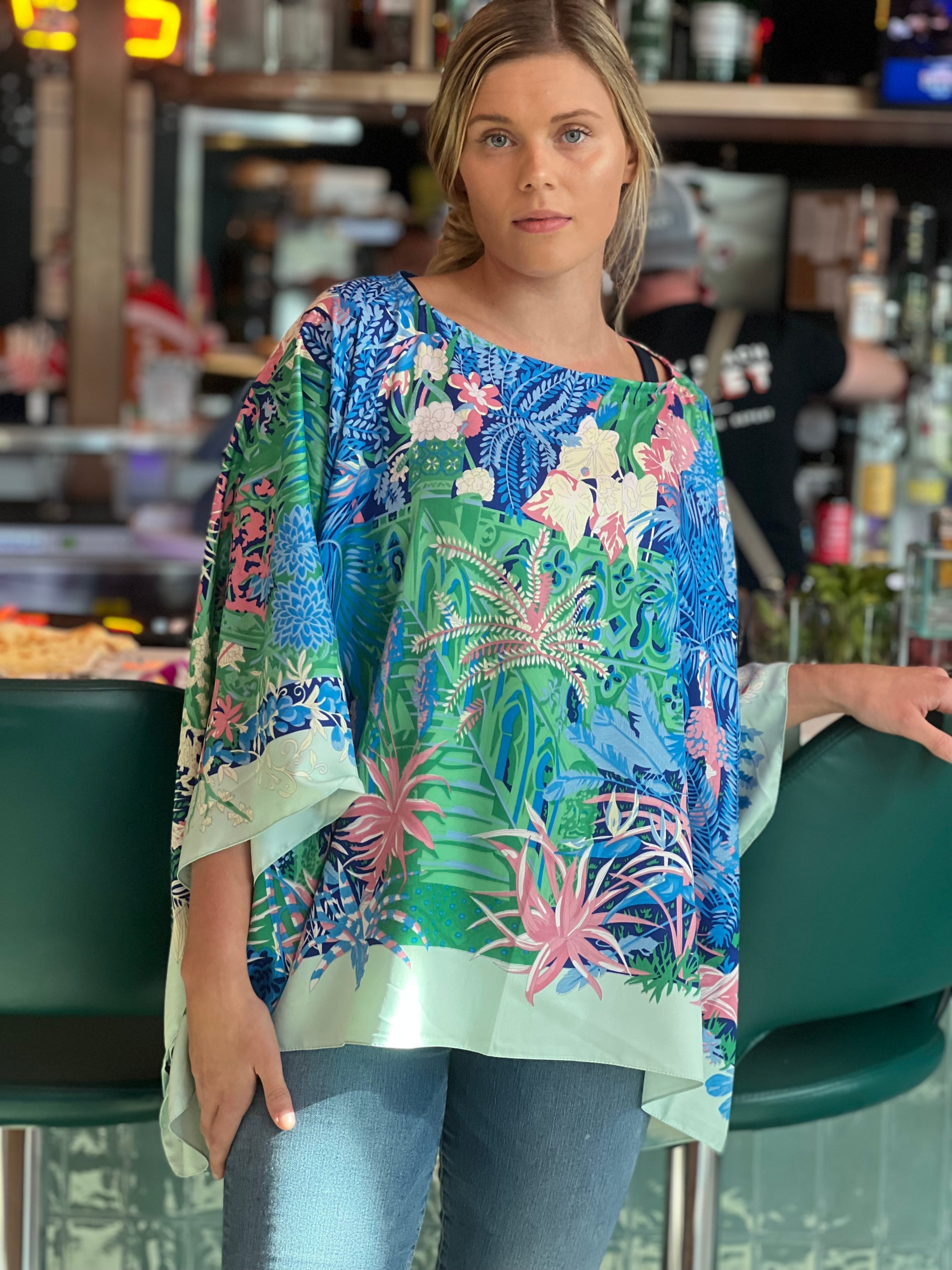 Tunic Floridian - Back of the Bay Boutique