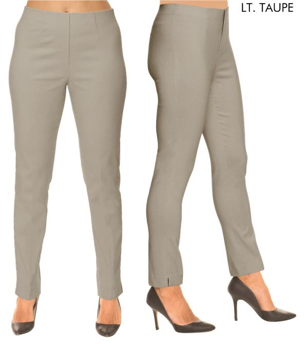 28" Inseam Pull-on Ankle-Length Pant "Sasha" - Back of the Bay Boutique